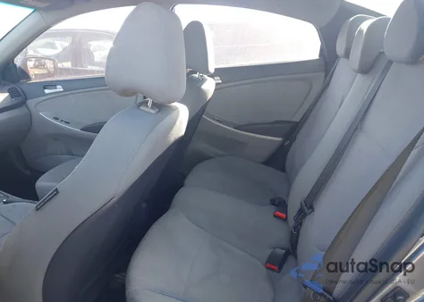 2014 Hyundai Accent Gls из США, поврежденный, VIN KMHCT4AE9EU597960